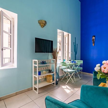 Le Reve Bleu Majorelle - Duplex Sur Les Toits - Une Nuit A Nîmes Esterno foto