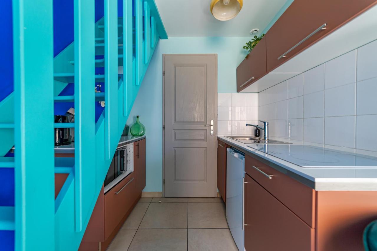 Le Reve Bleu Majorelle - Duplex Sur Les Toits - Une Nuit A Nîmes Esterno foto