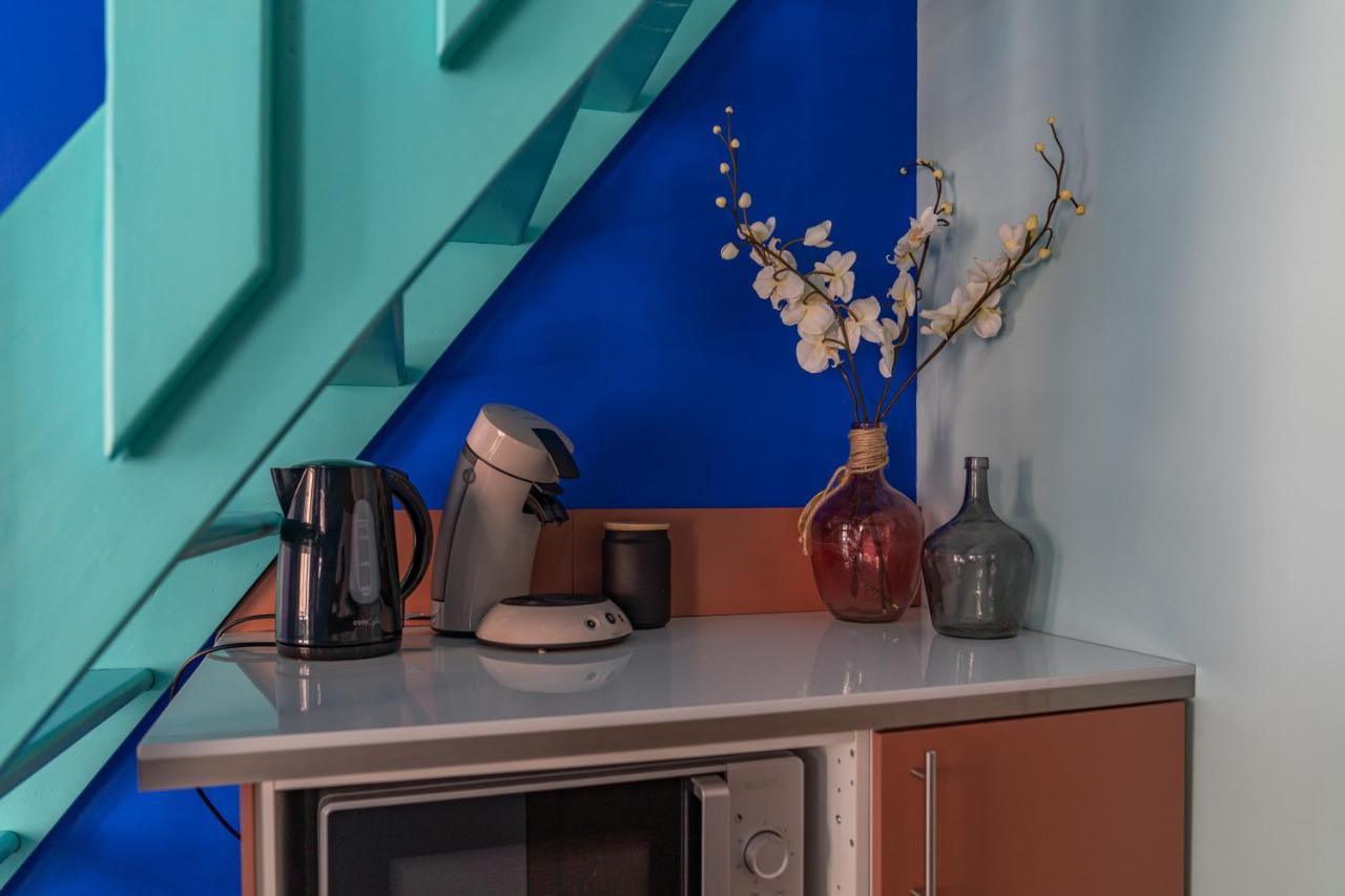 Le Reve Bleu Majorelle - Duplex Sur Les Toits - Une Nuit A Nîmes Esterno foto