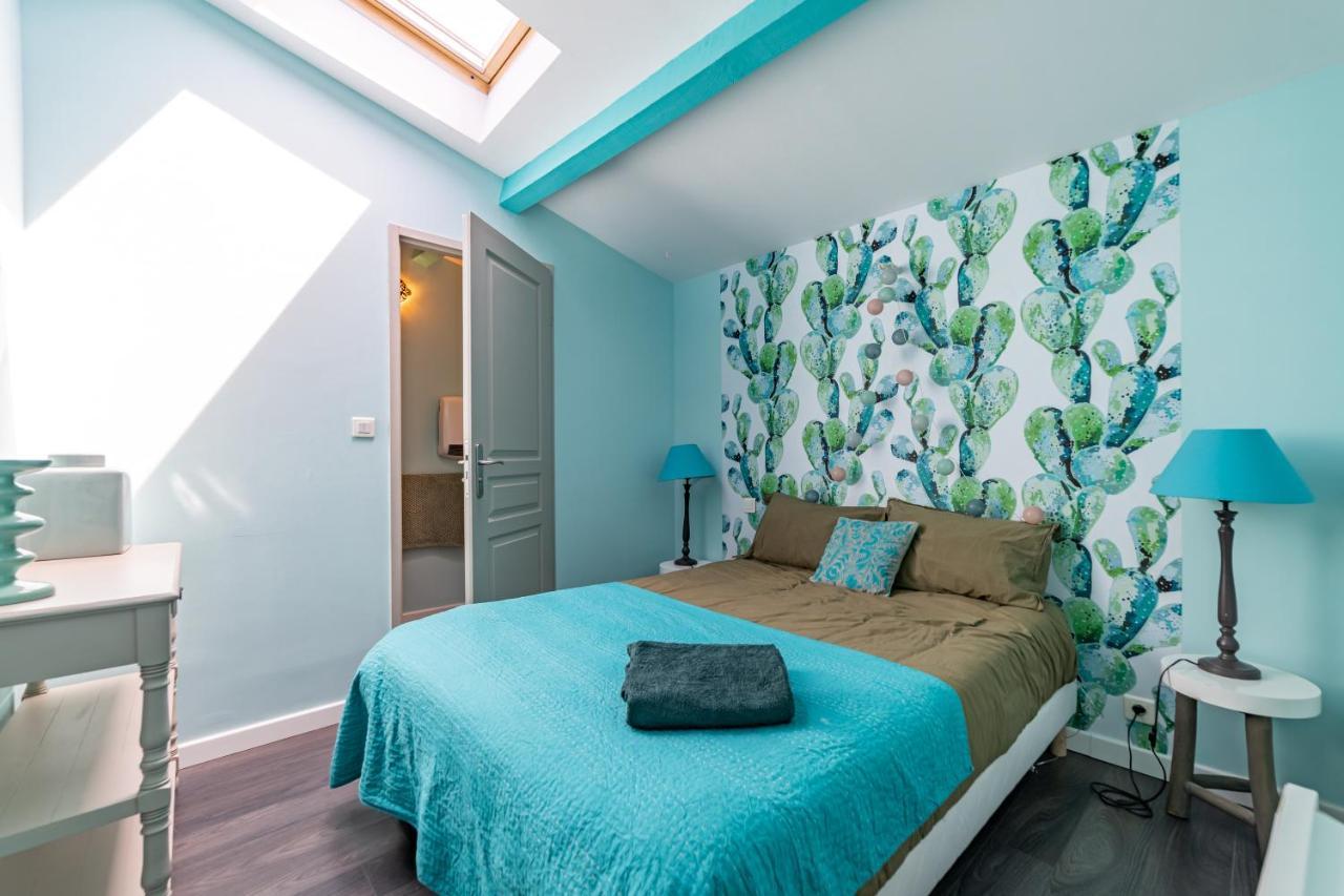 Le Reve Bleu Majorelle - Duplex Sur Les Toits - Une Nuit A Nîmes Esterno foto