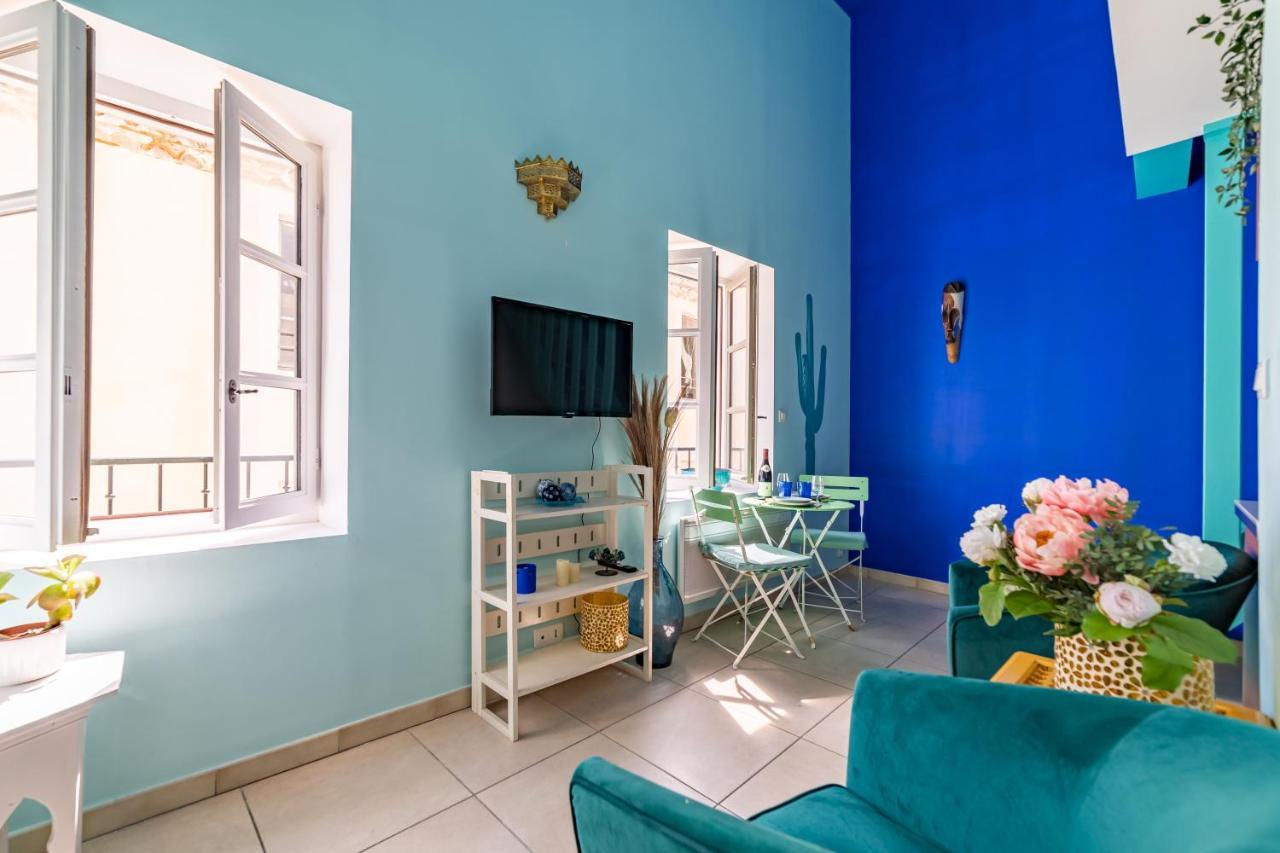 Le Reve Bleu Majorelle - Duplex Sur Les Toits - Une Nuit A Nîmes Esterno foto