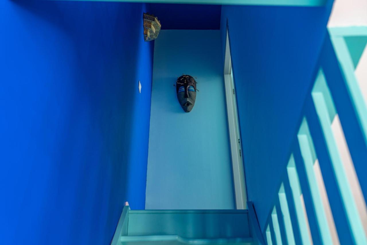 Le Reve Bleu Majorelle - Duplex Sur Les Toits - Une Nuit A Nîmes Esterno foto