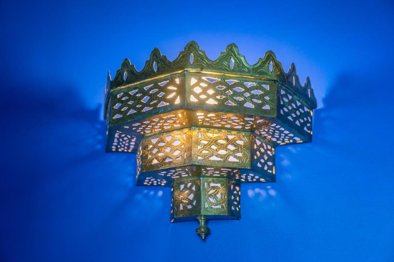 Le Reve Bleu Majorelle - Duplex Sur Les Toits - Une Nuit A Nîmes Esterno foto